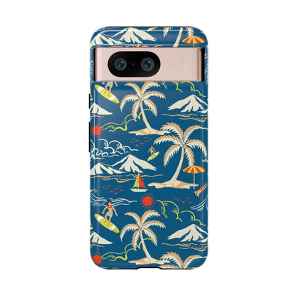 Blue Hawaii | Retro Surf Case