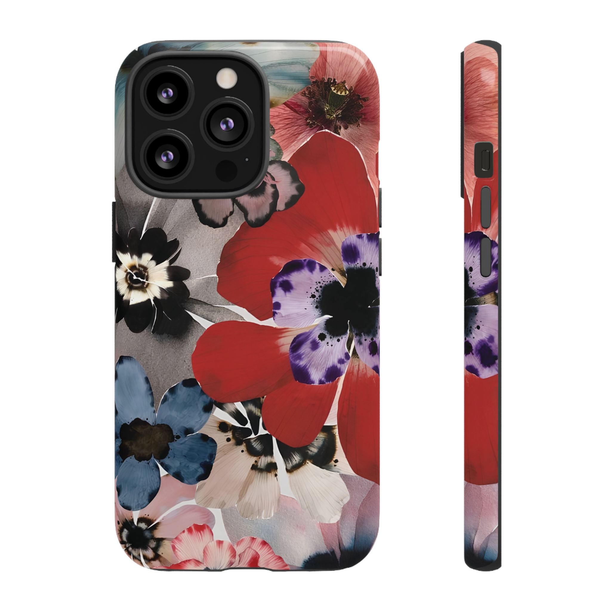 Wild Bloom iPhone Case