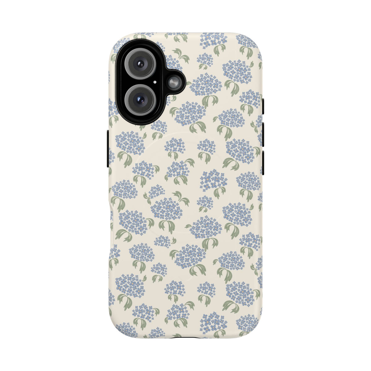Forget Me Not | Blue Floral MagSafe Case