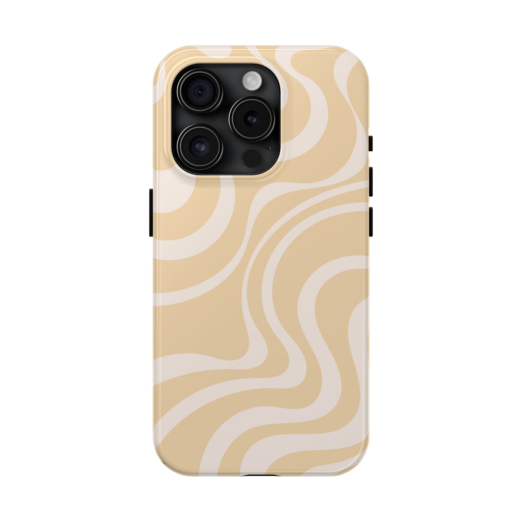 Organic Waves iPhone Case