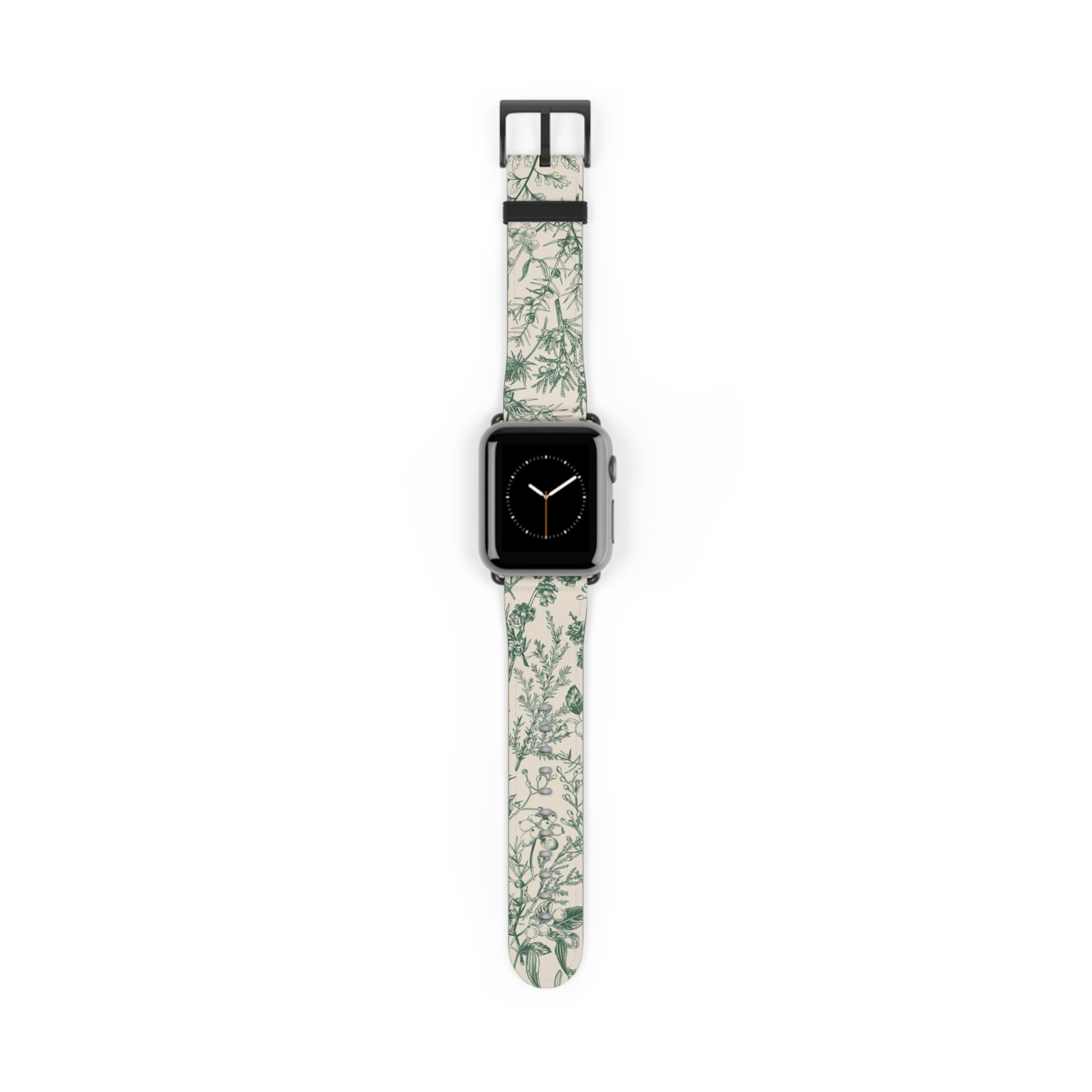 Sage Botanical Apple Watch Band