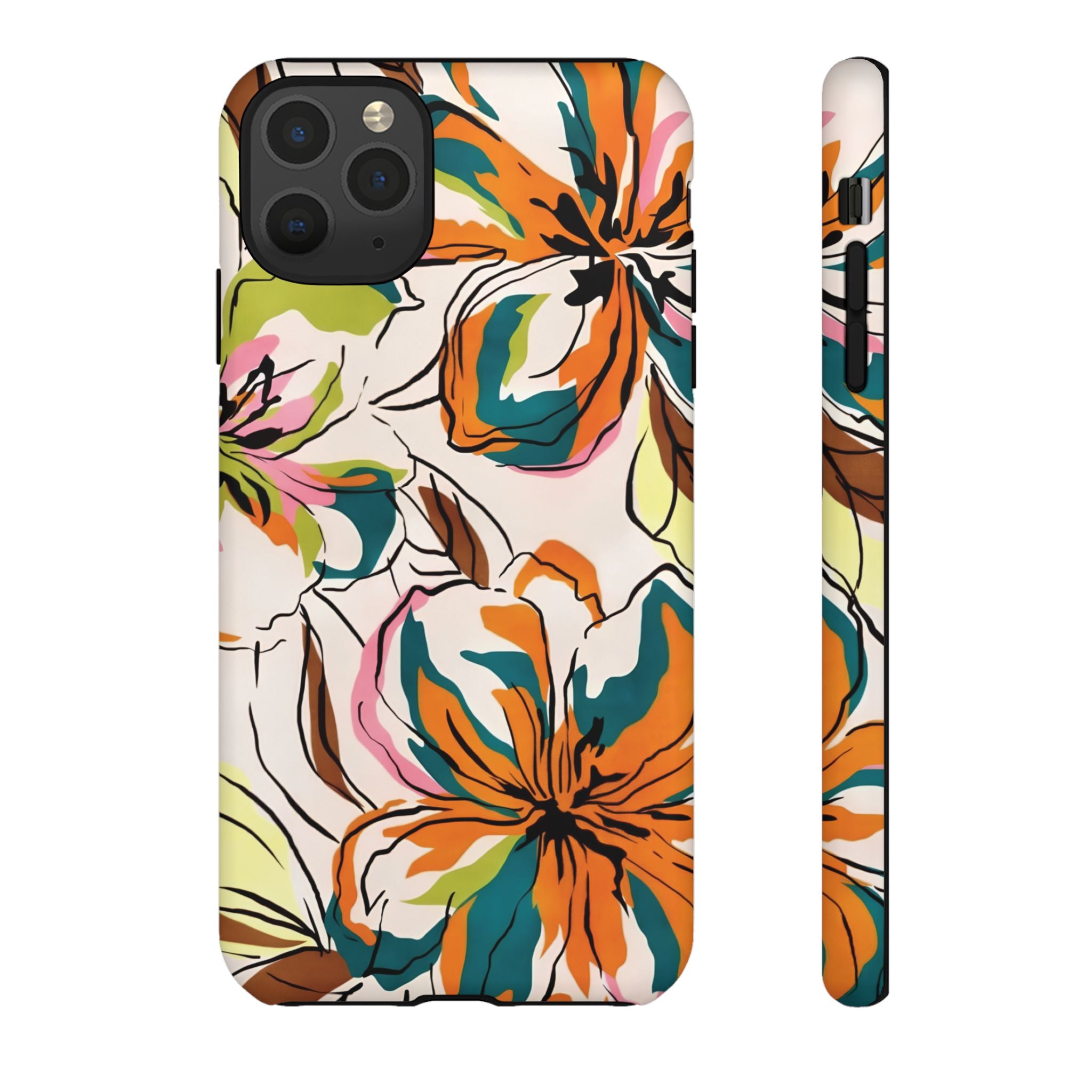 Riviera Flora iPhone Case