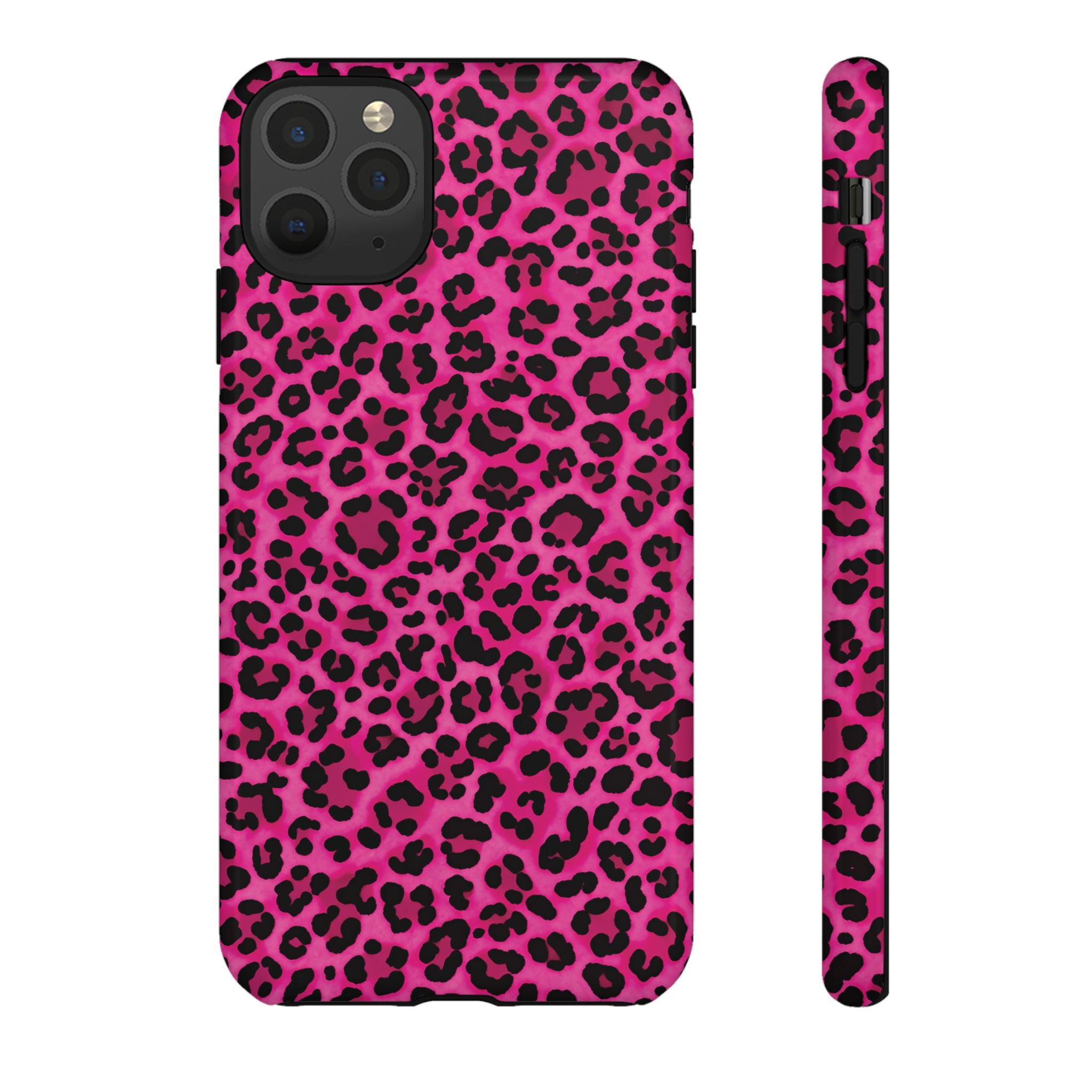 Pink Prowl iPhone Case