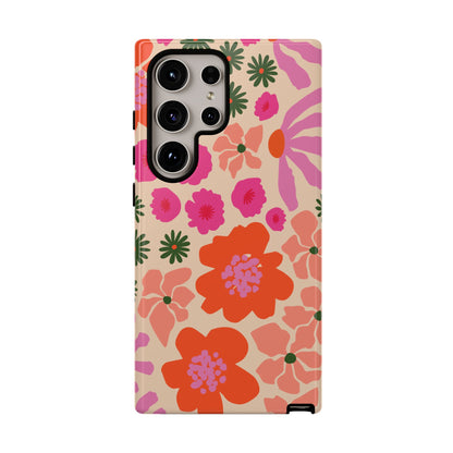 Brilliant Blooms | Colorful Floral Case