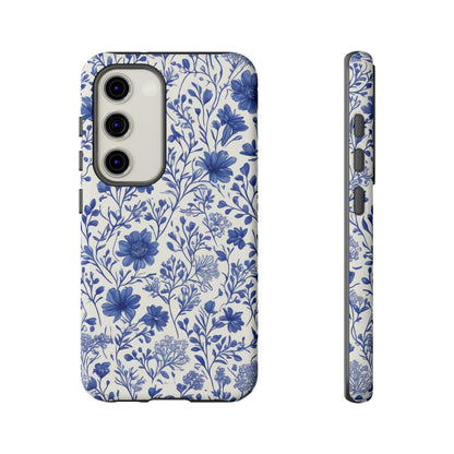 Nostalgic | Blue Floral Case