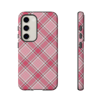 Clueless | Pink Y2K Plaid Case