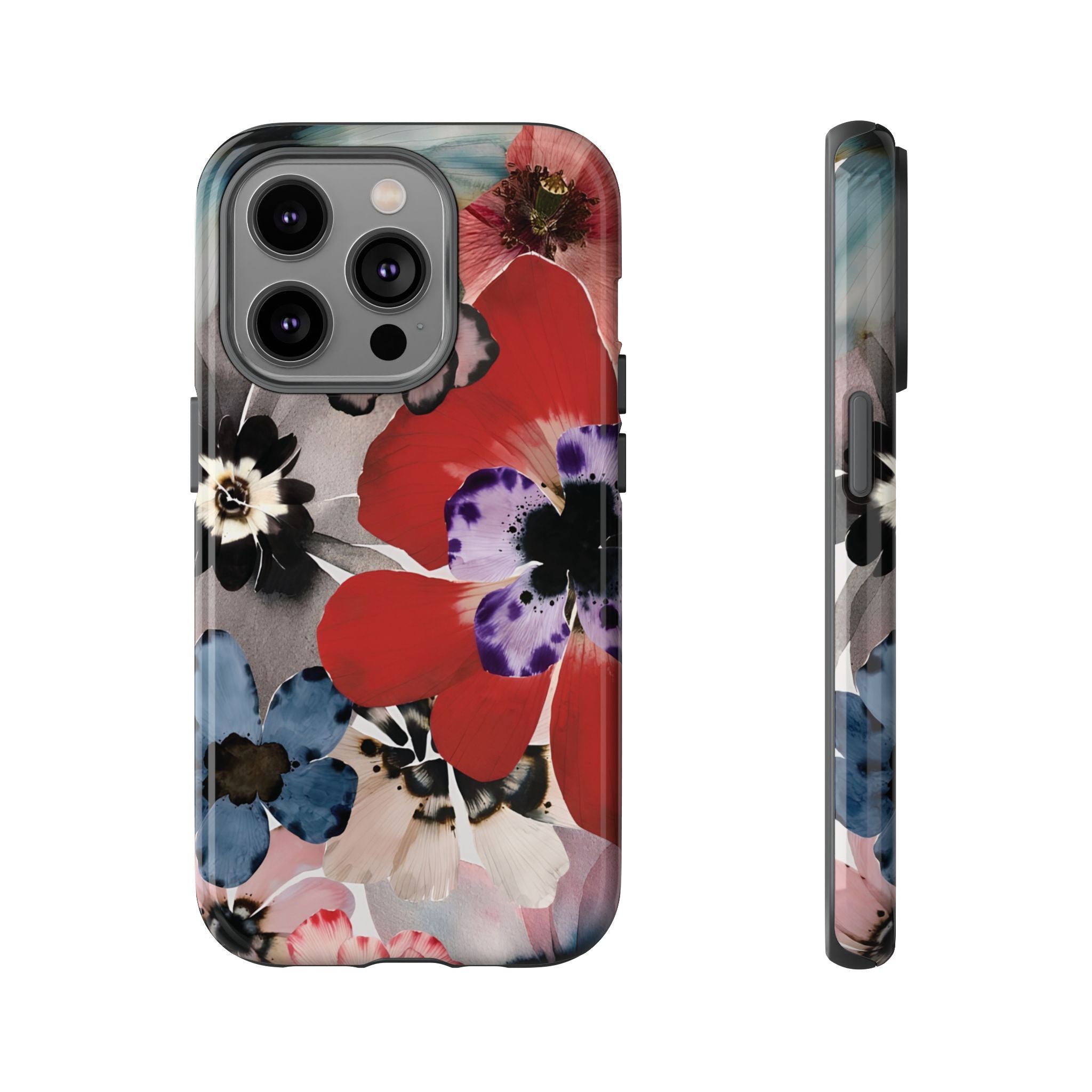 Wild Bloom iPhone Case