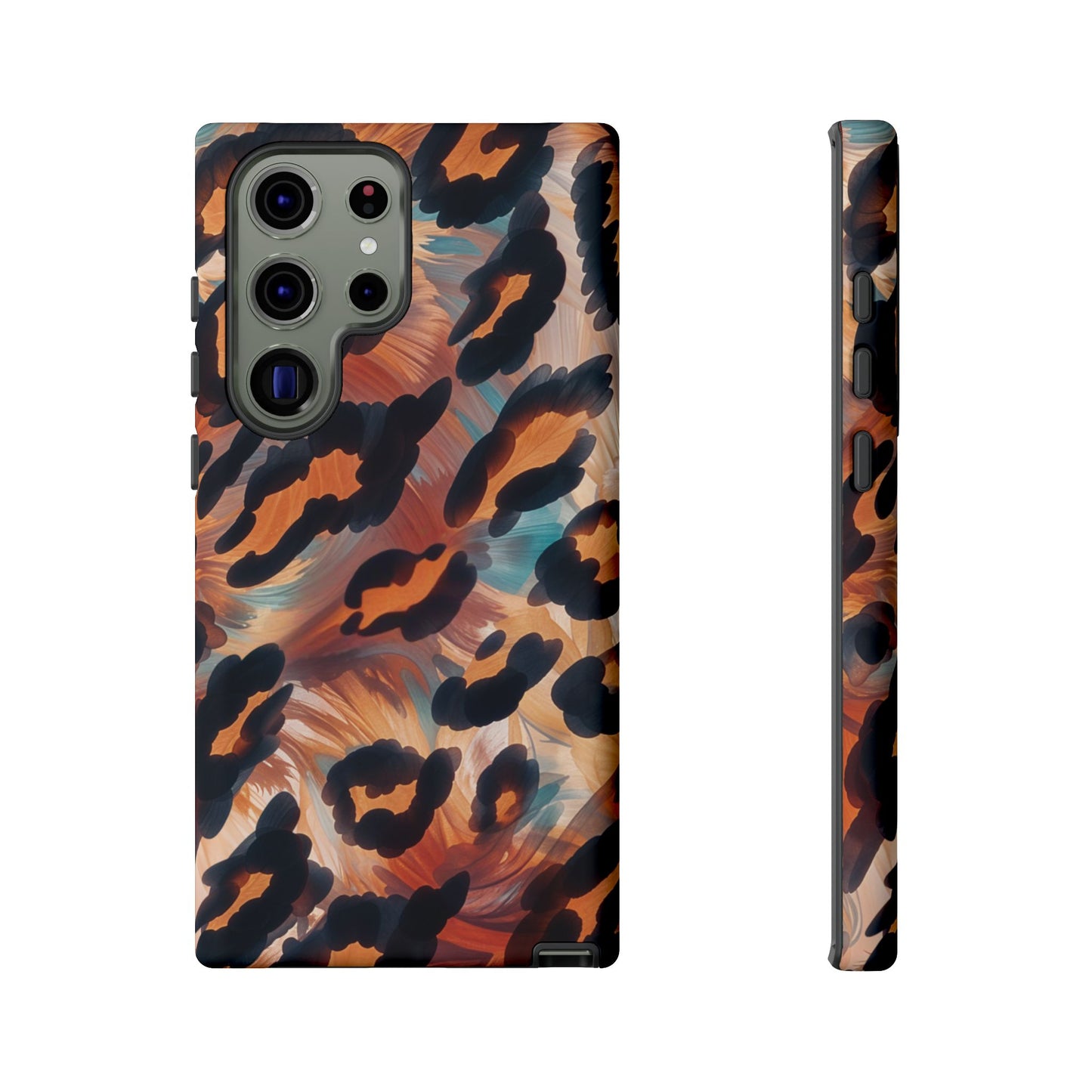 Artsy Leopard | Watercolor Animal Print Case