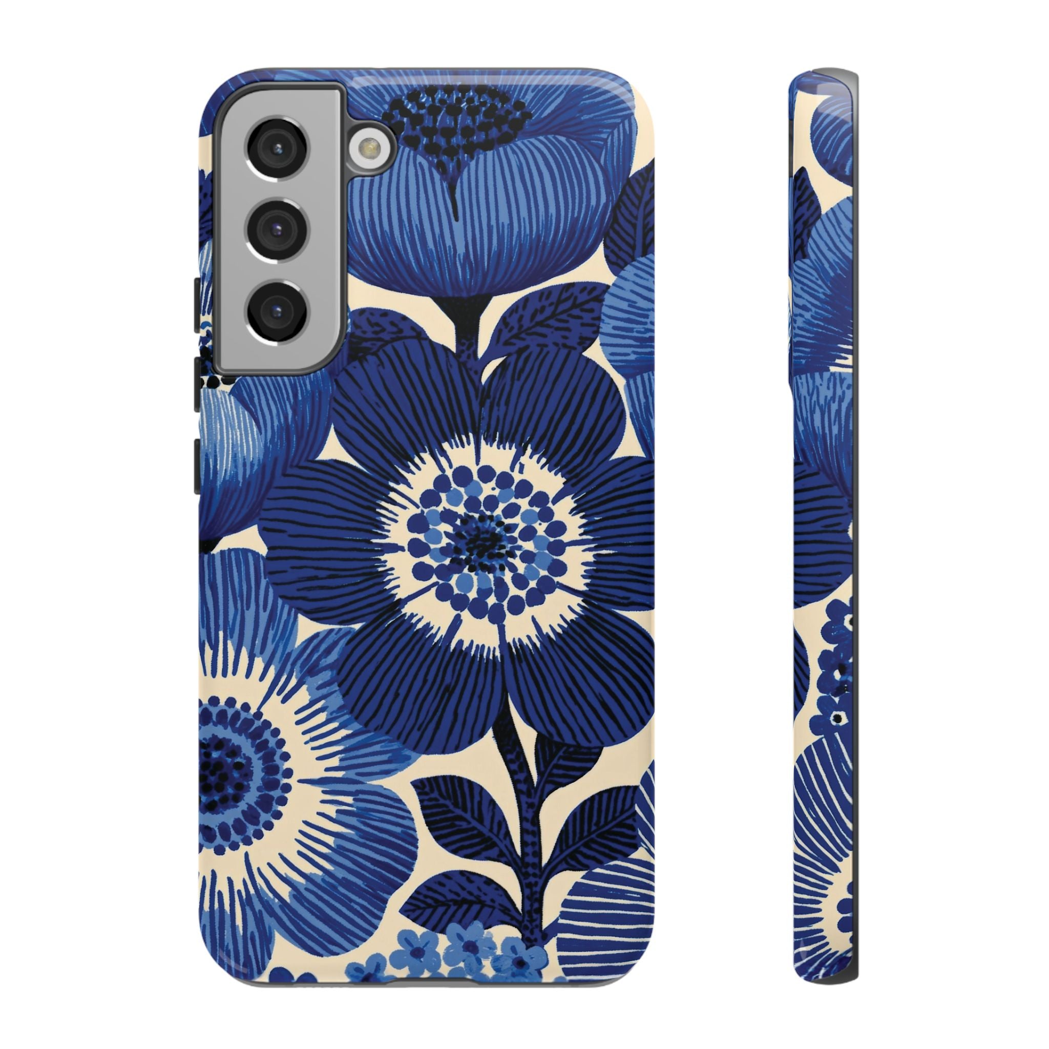 Bloom Bliss | Floral Galaxy Case