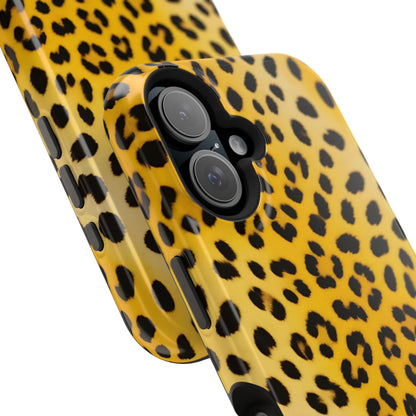 Urban Jungle | Mixed Leopard Print iPhone Case