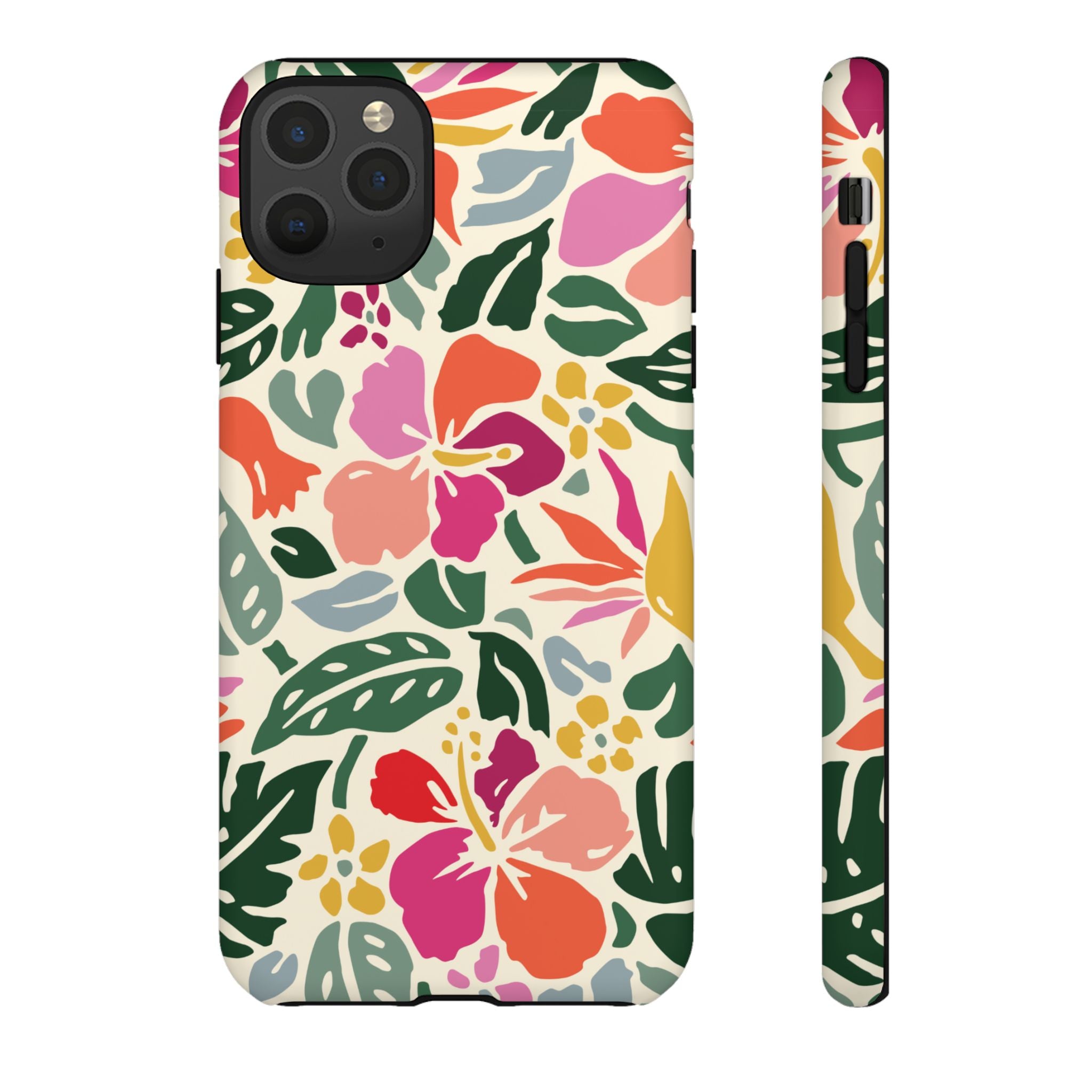 Hibiscus Garden iPhone Case