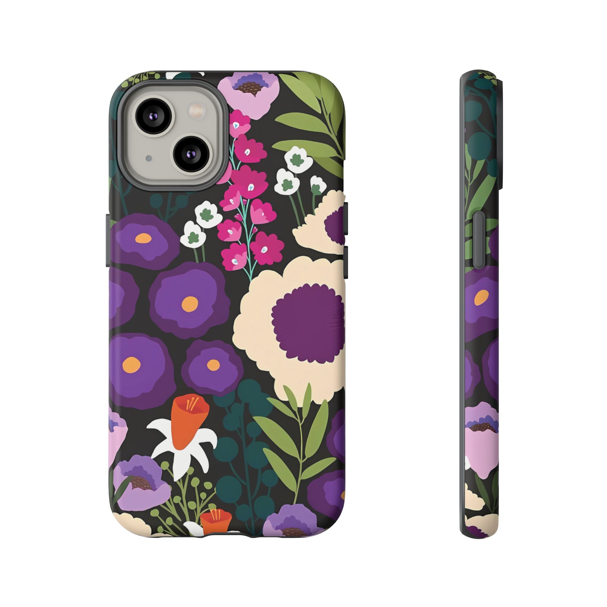 Amethyst Garden | iPhone Case