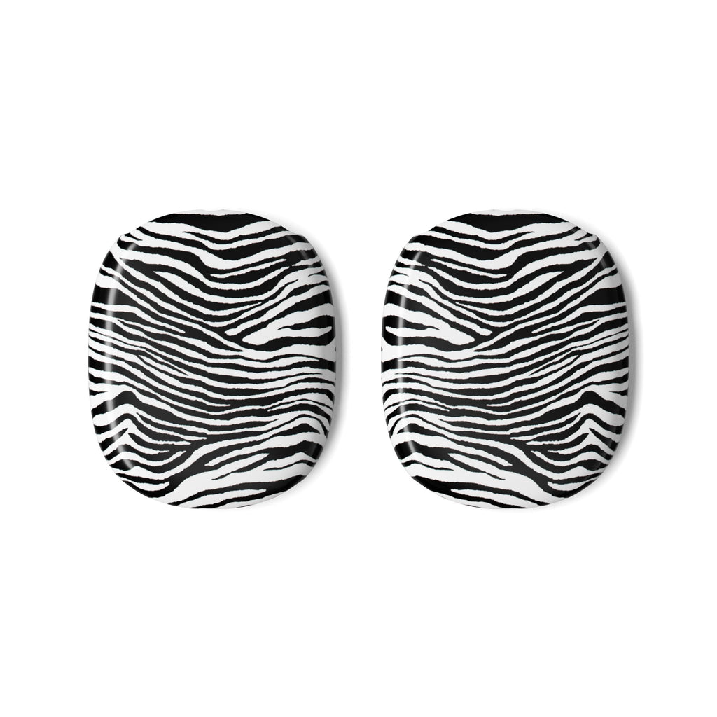 Wild Instinct | Zebra Print AirPods Max Case