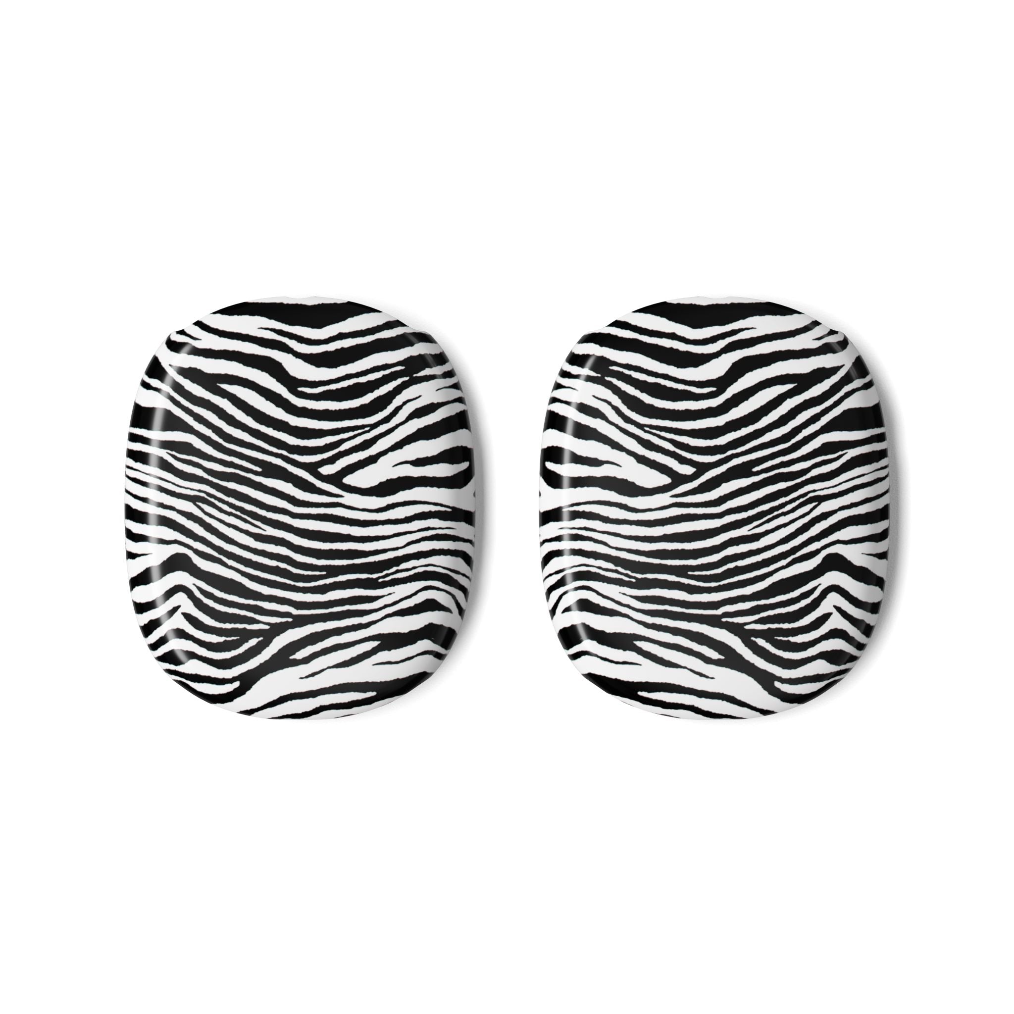 Wild Instinct | Zebra Print AirPods Max Case