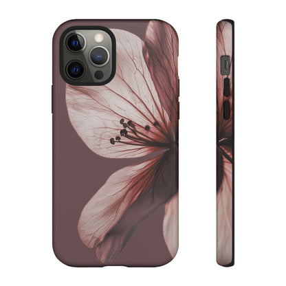 Coque iPhone Tentée | Fleur