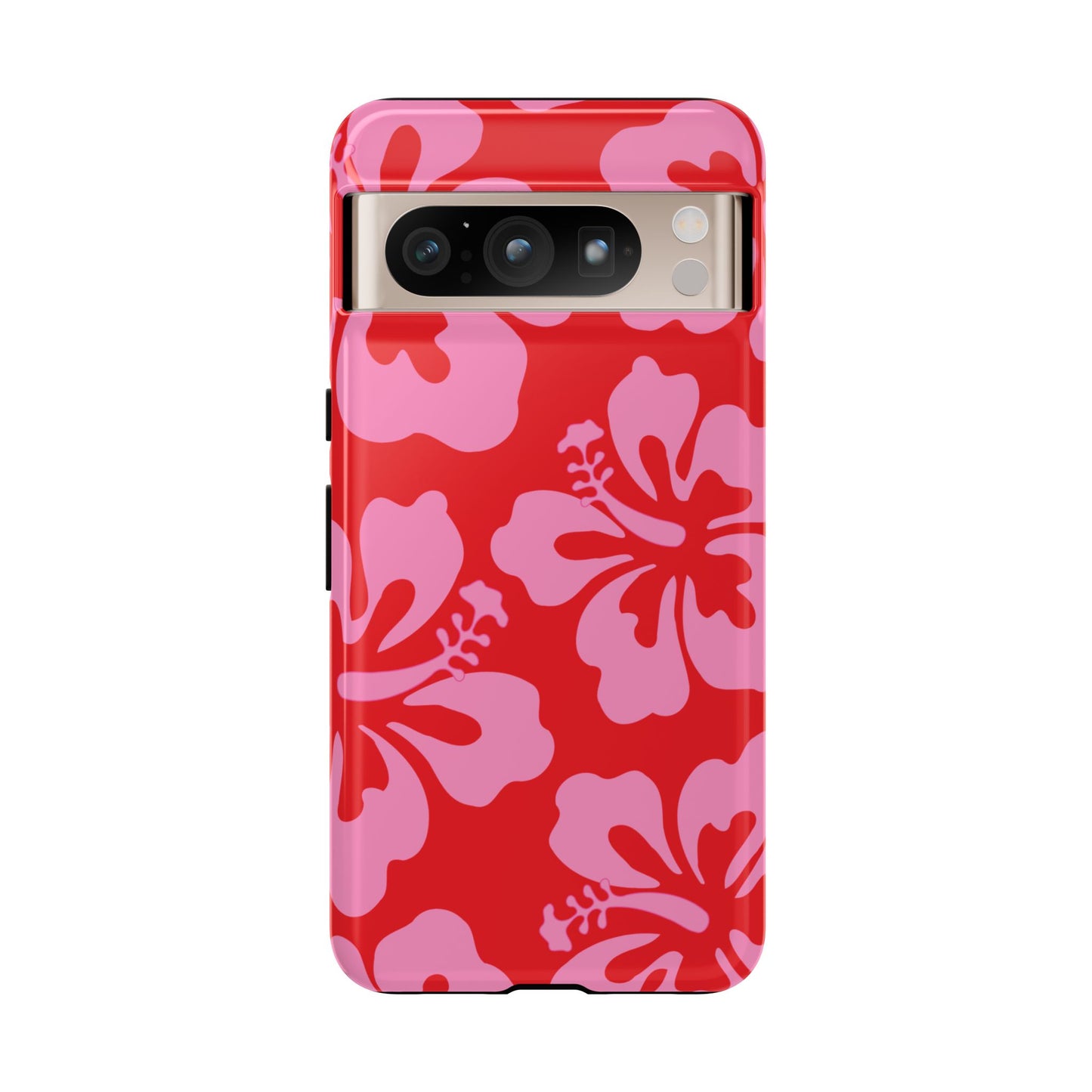 Aloha | Red Tropical Floral Case