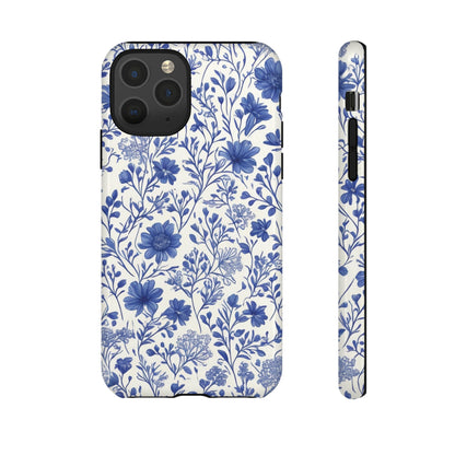 Nostalgic | Blue Floral Case