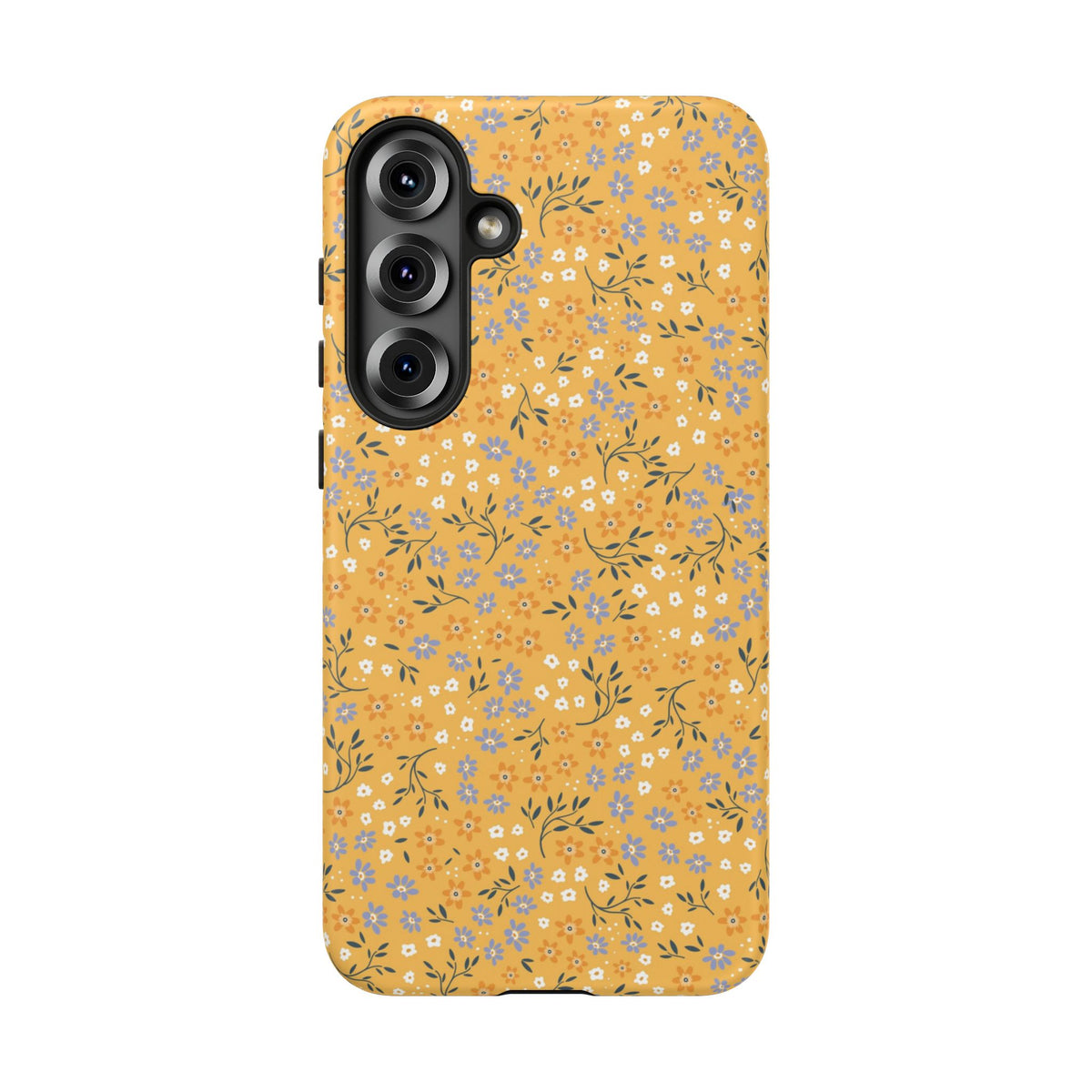 Sunny Side | Yellow Floral Galaxy Case