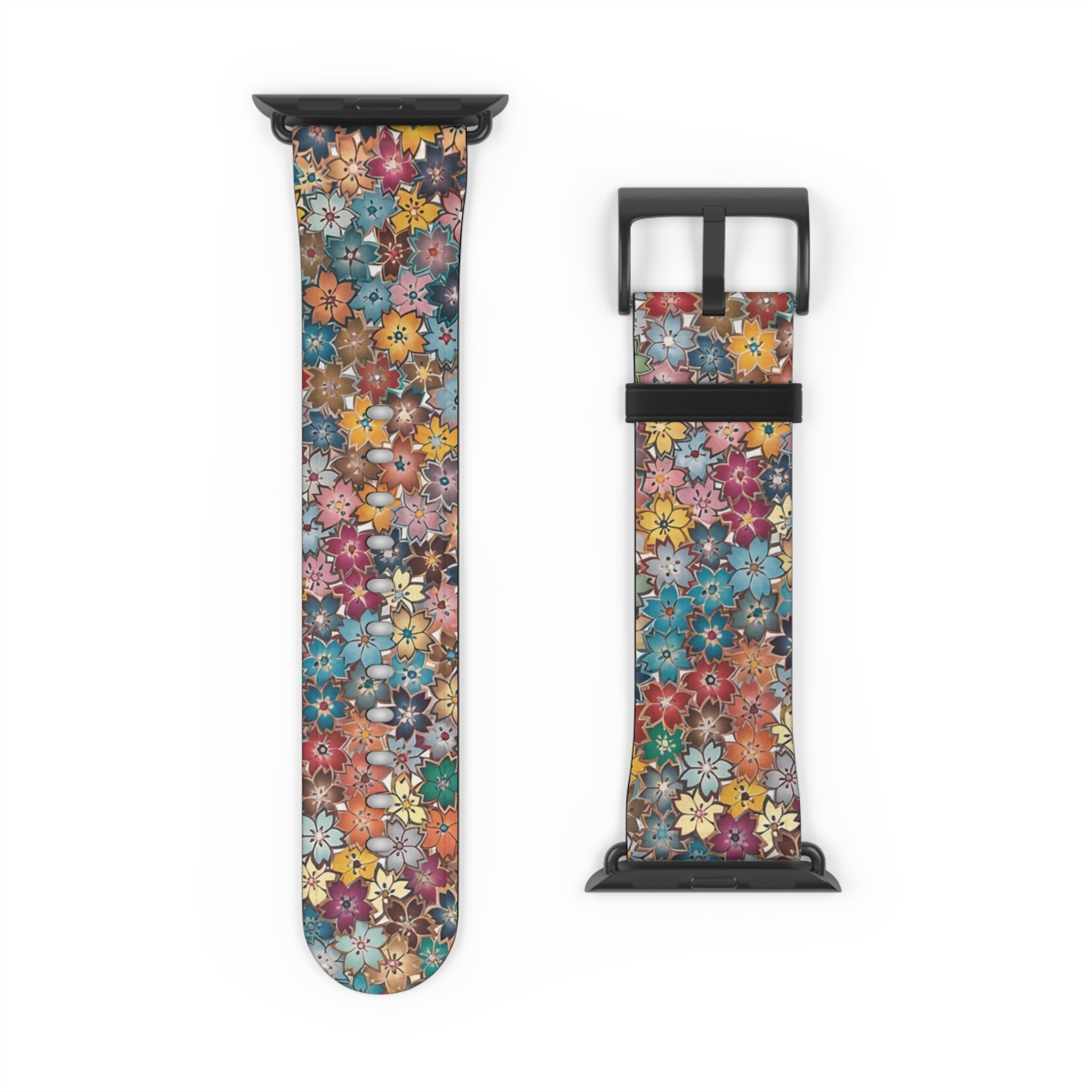 Tiny Flowers Apple Watch Band