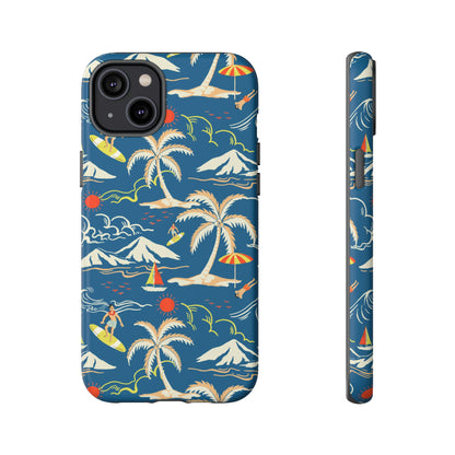 Blue Hawaii | Retro Surf Case