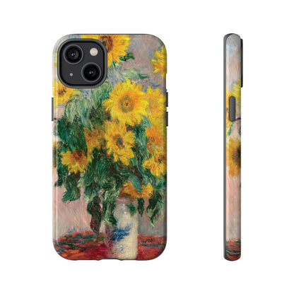 Bouquet of Sunflowers | Claude Monet Art Case