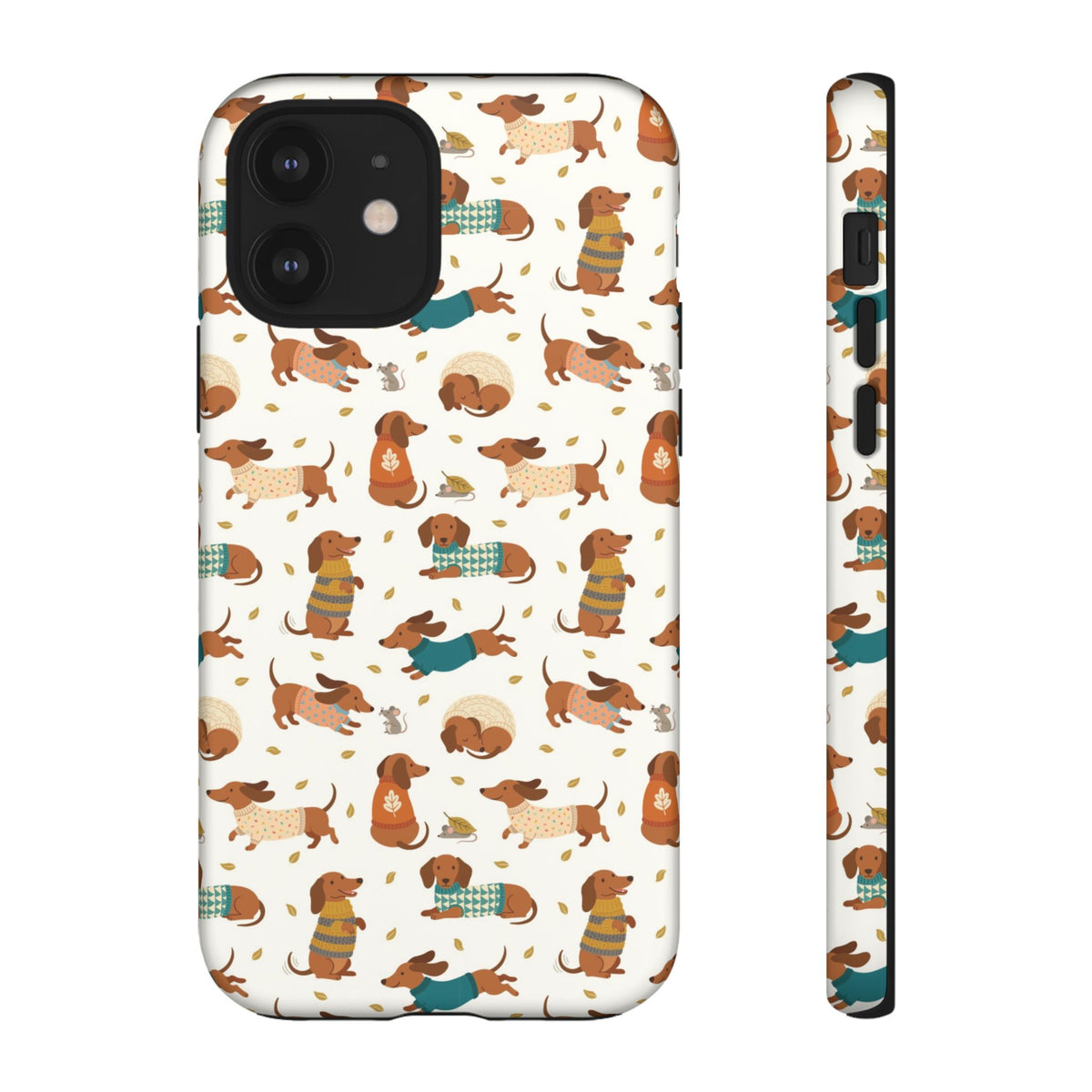 Sweater Weather | Dachshund iPhone Case