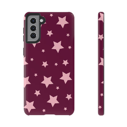 Written in the Stars | Pink Star Case