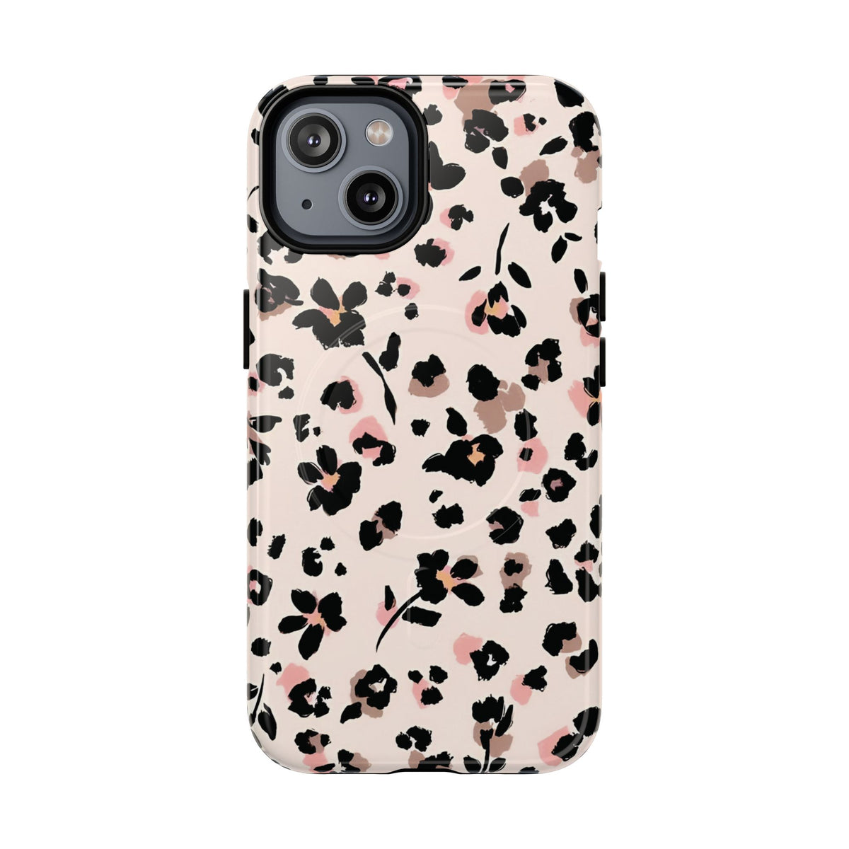 Wild Bloom | Spotted Floral MagSafe Case
