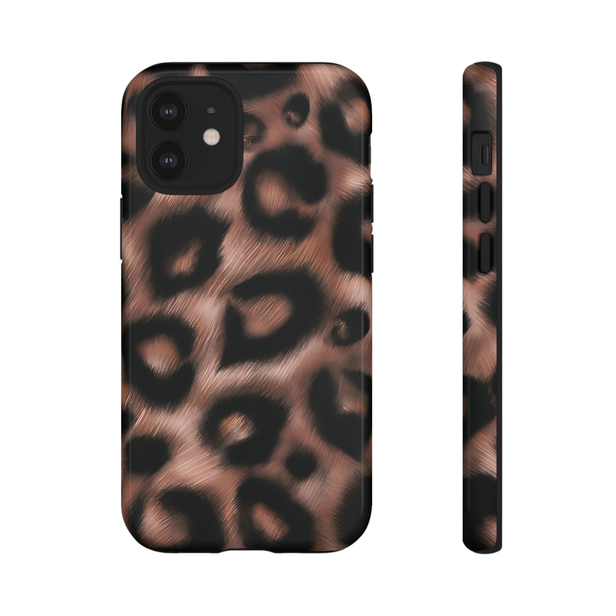 Diva | Funda para iPhone con estampado de leopardo
