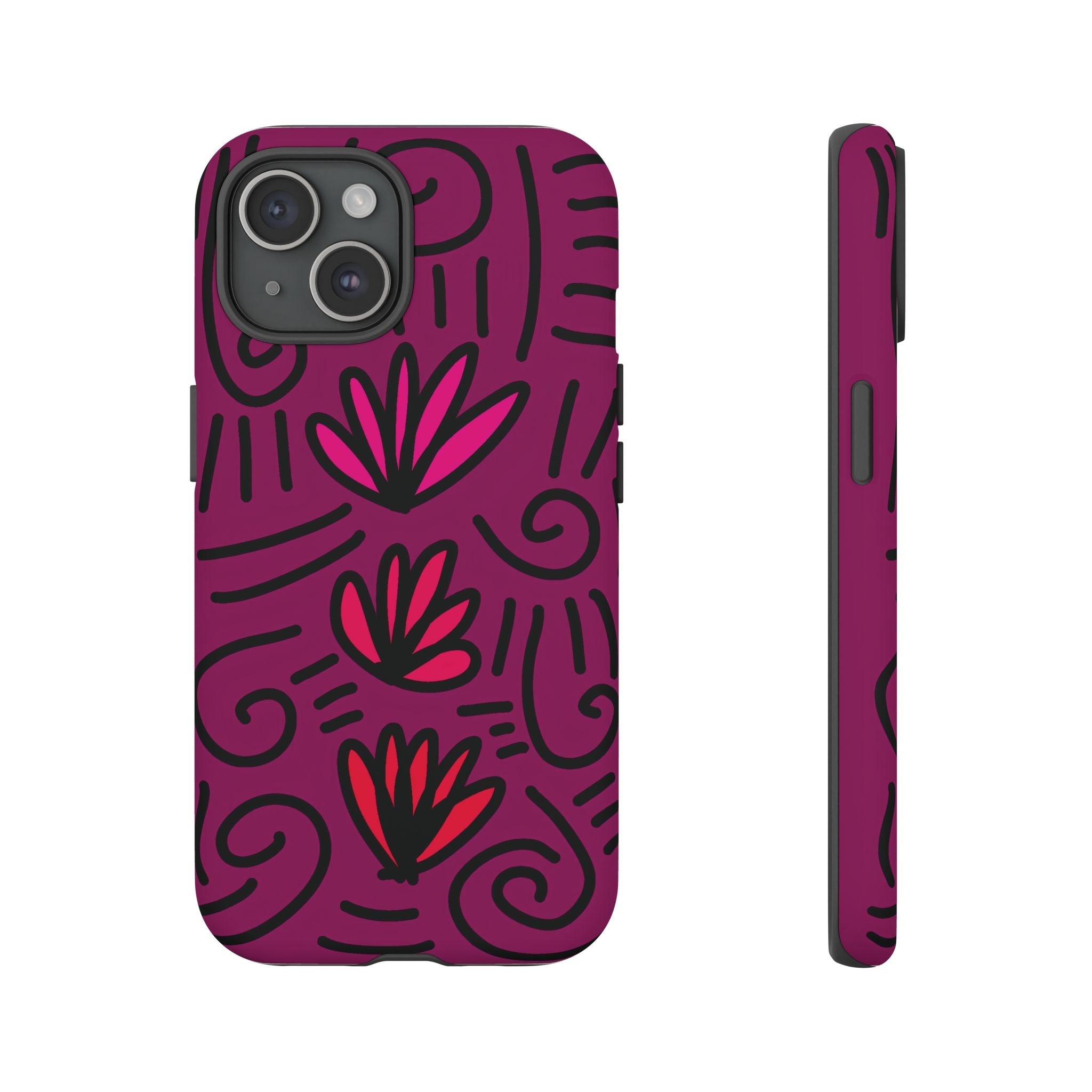 Petal Play | Floral iPhone Case
