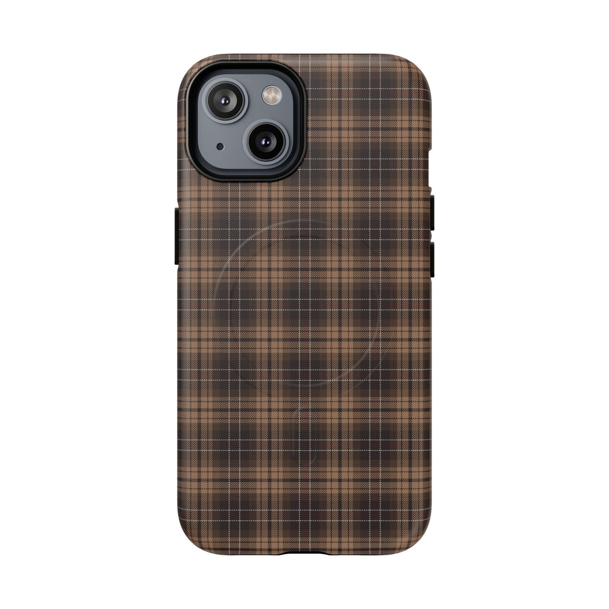 Fireside | Brown Plaid MagSafe Case