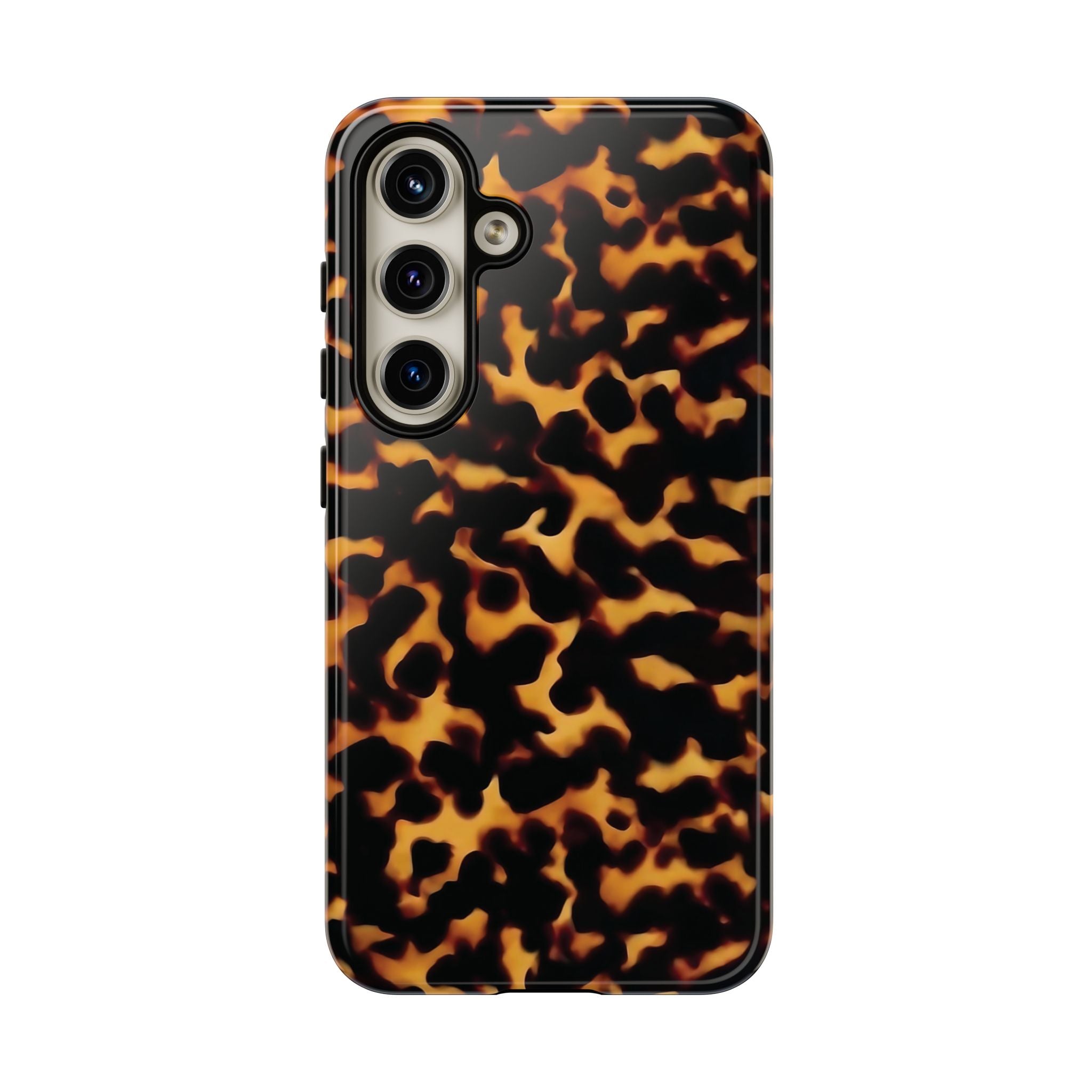 Tortie Tortoiseshell Print Galaxy Case