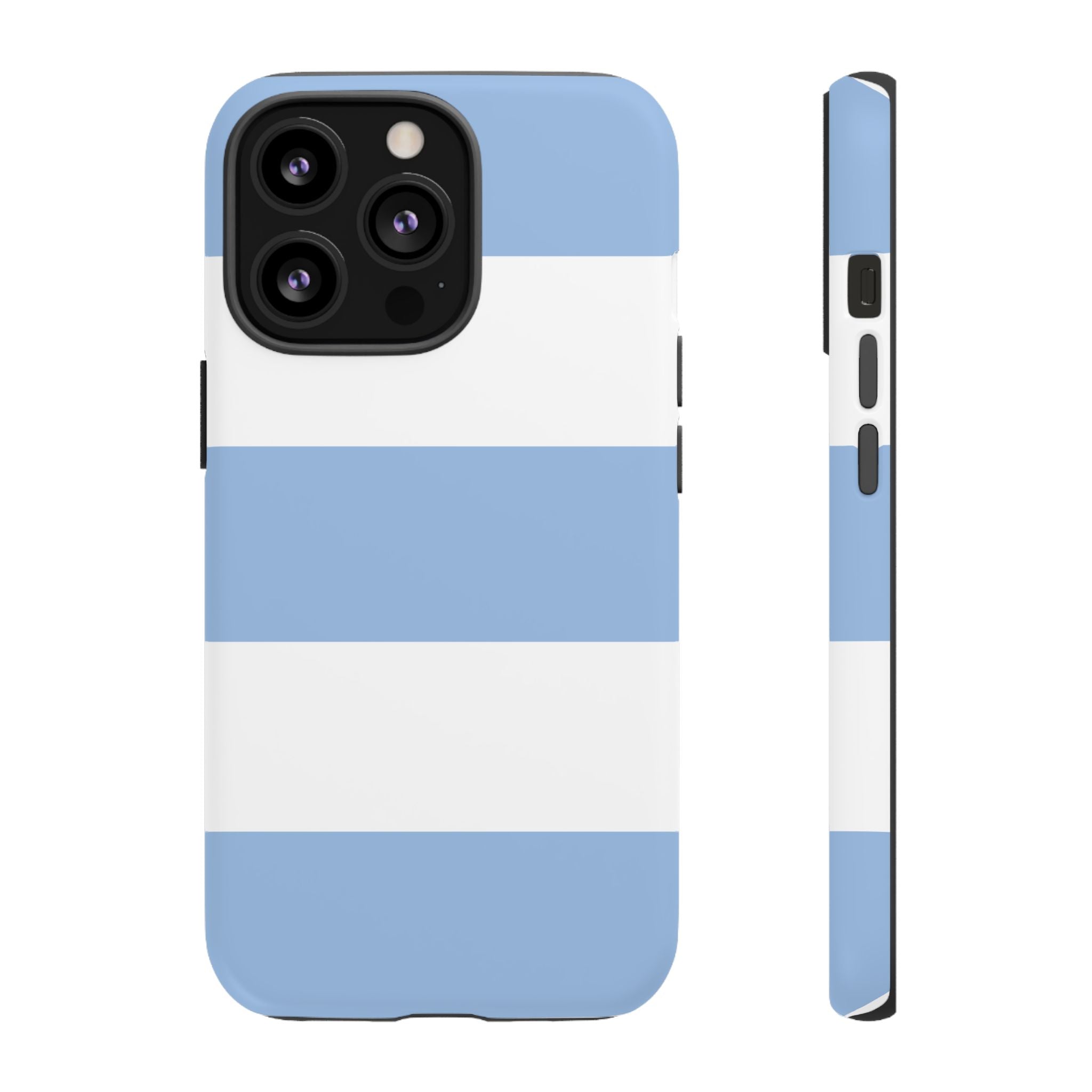 Seabreeze Stripe iPhone Case