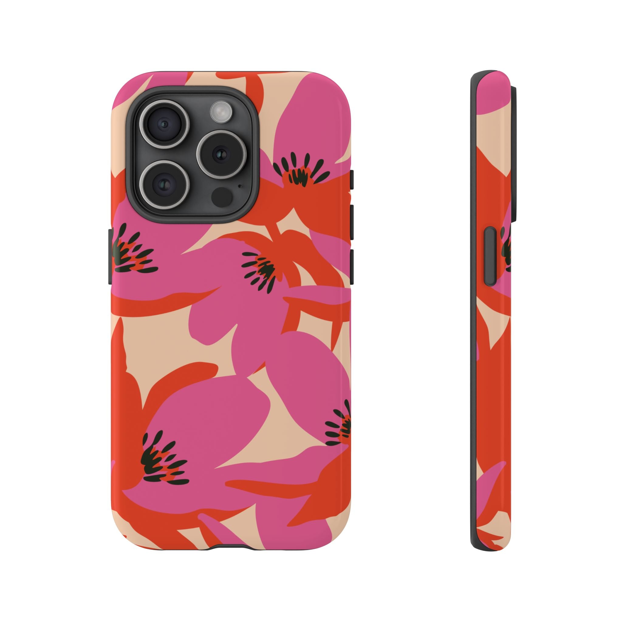 Petal Pop iPhone Case
