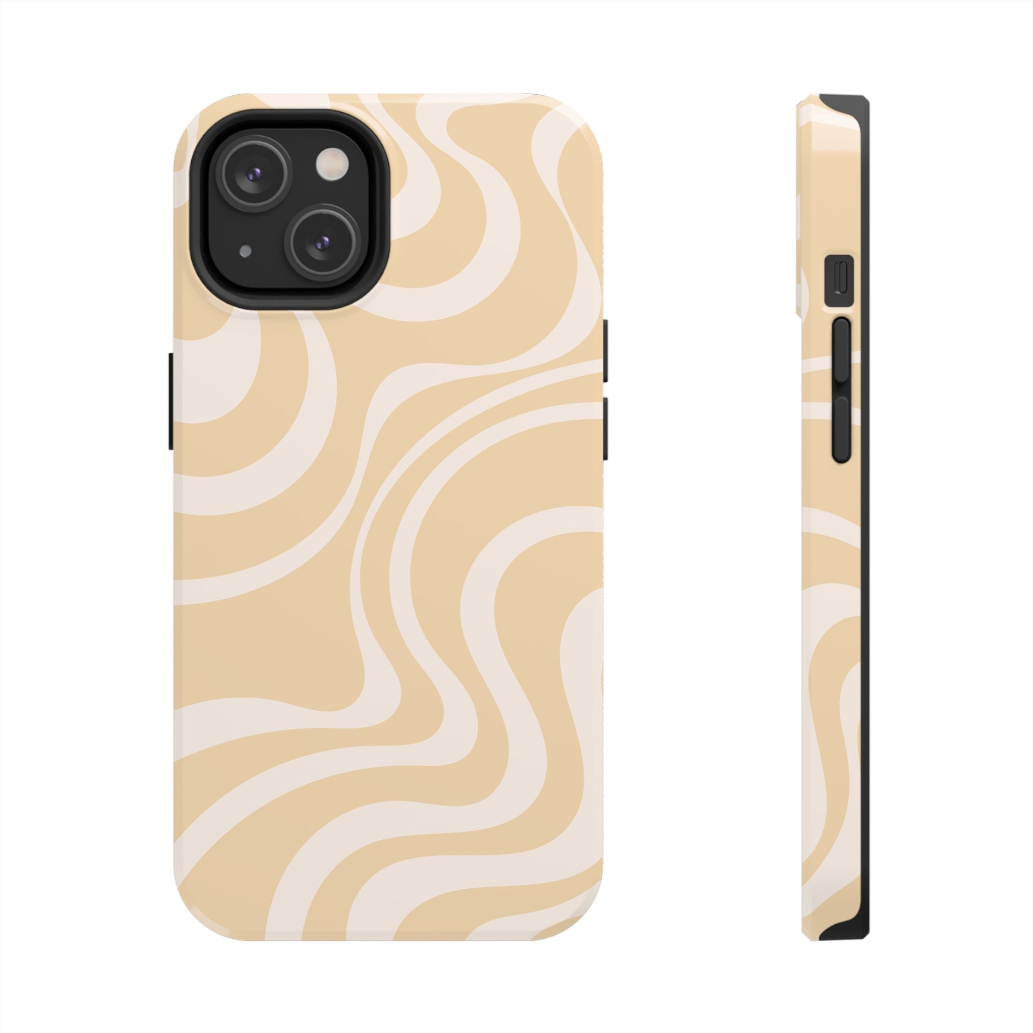Organic Waves iPhone Case