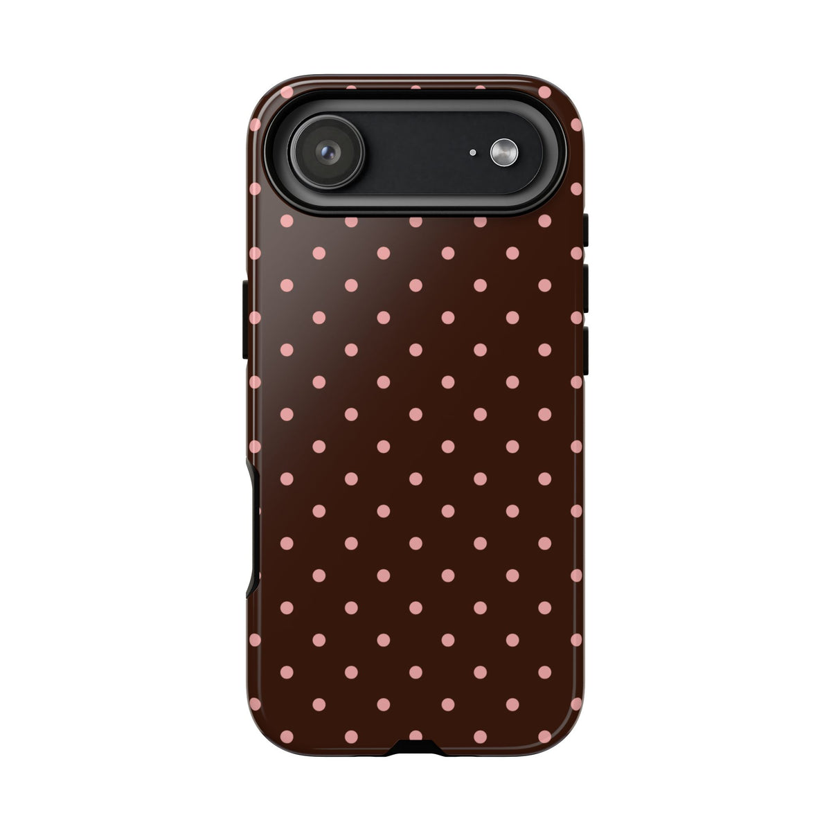 Pretty in Pink | Polka Dot iPhone Case