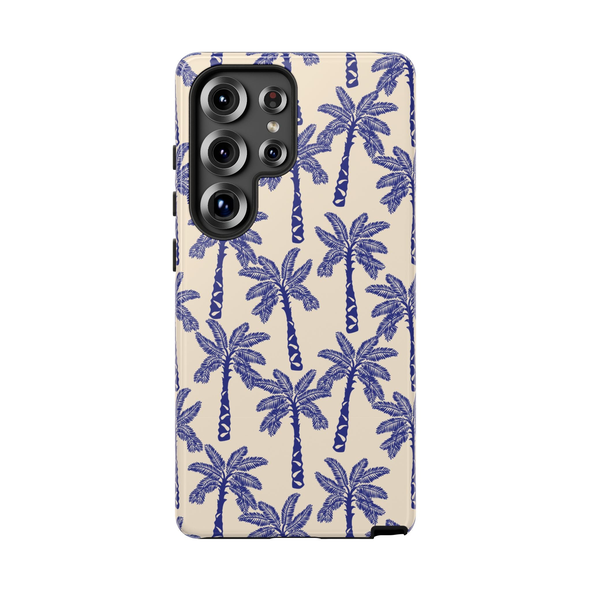 Blue Palms Galaxy Case