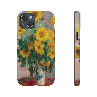 Bouquet of Sunflowers | Claude Monet Art Case