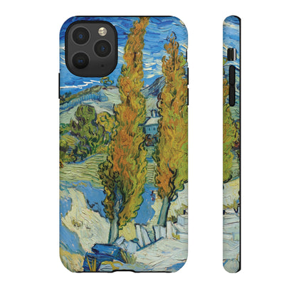 The Poplars | Van Gogh Art Case