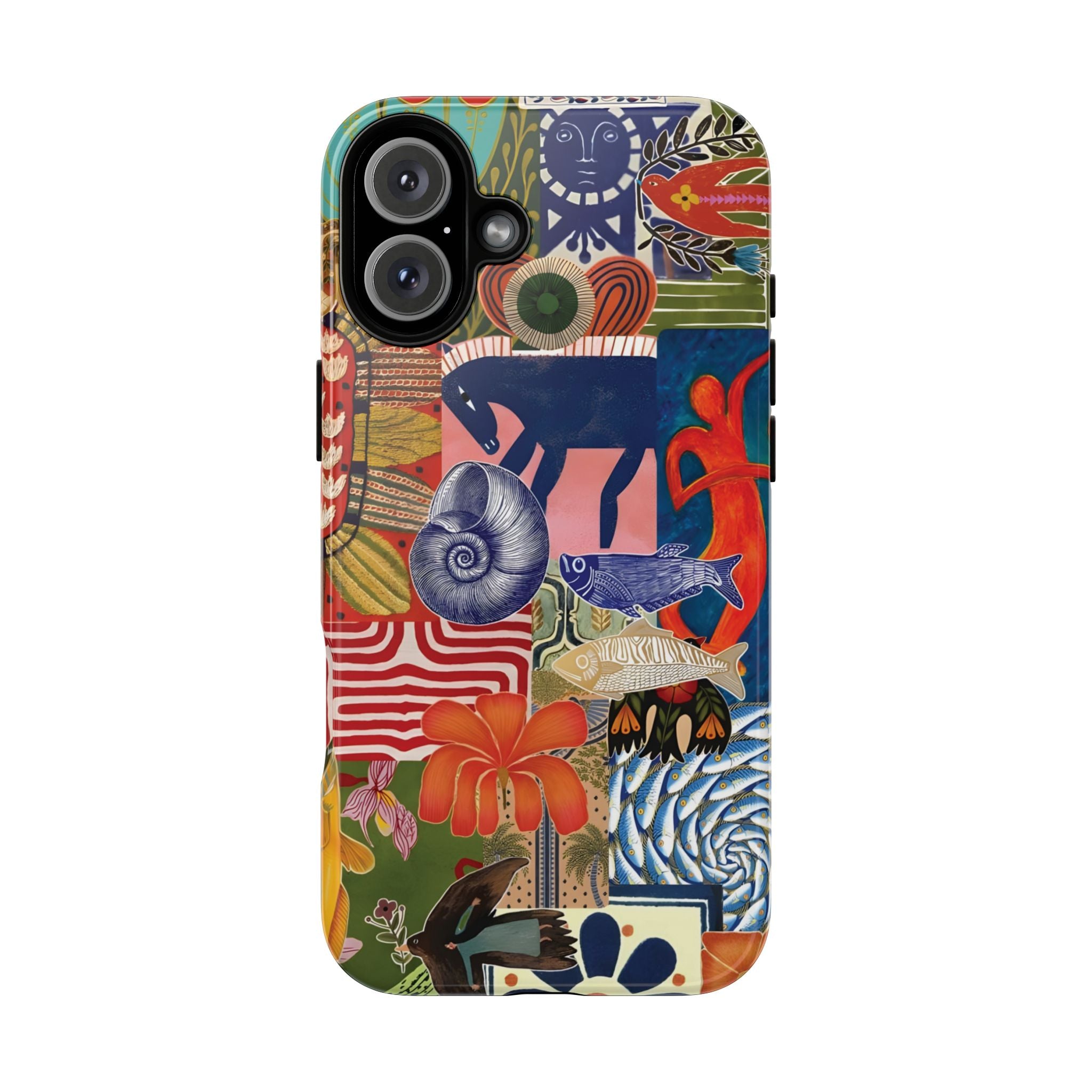 Artful Chaos | Art Collage iPhone Case