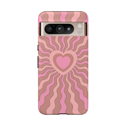 Heart's Desire | Pink Retro Case