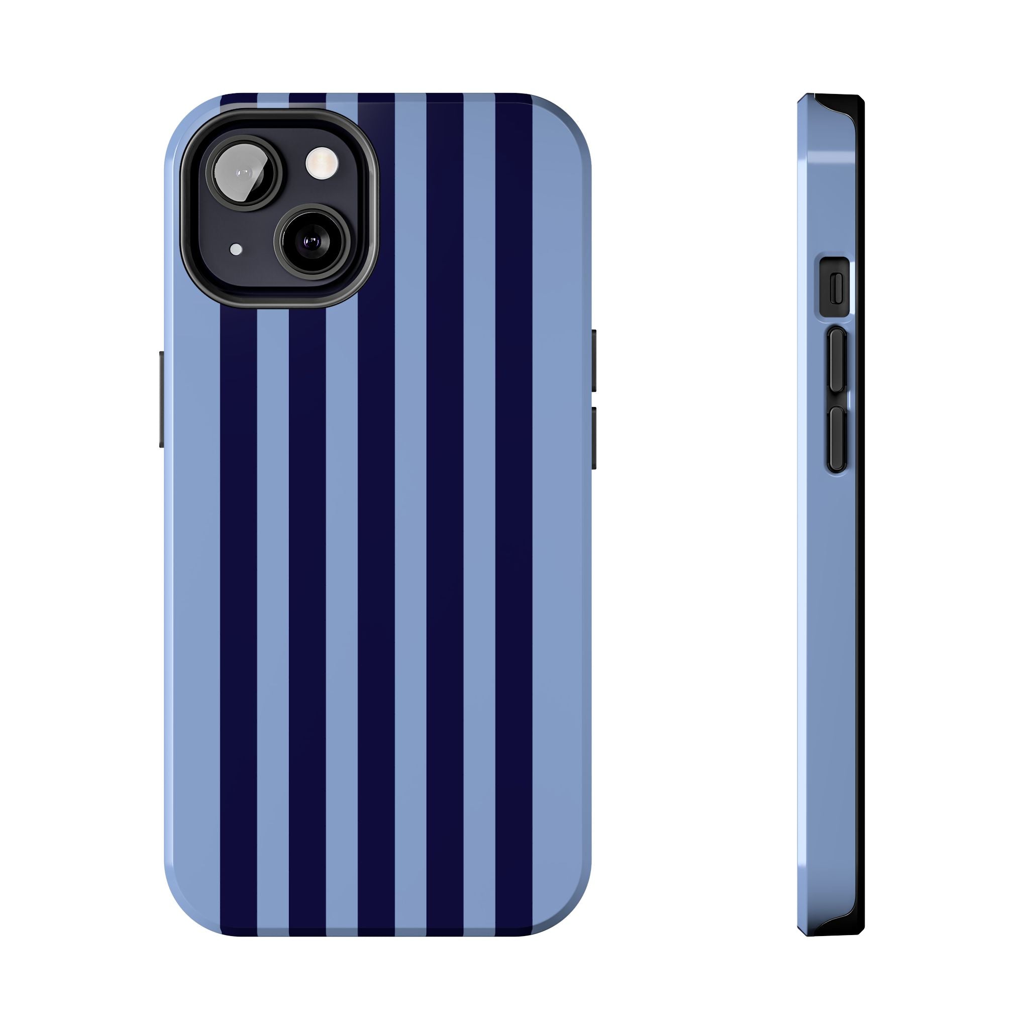 Blueberry Stripe iPhone Case