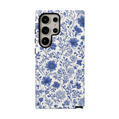 Nostalgic | Blue Floral Case