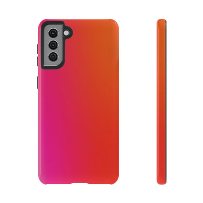 Sunset in Cabo | Pink-Orange Ombre Case