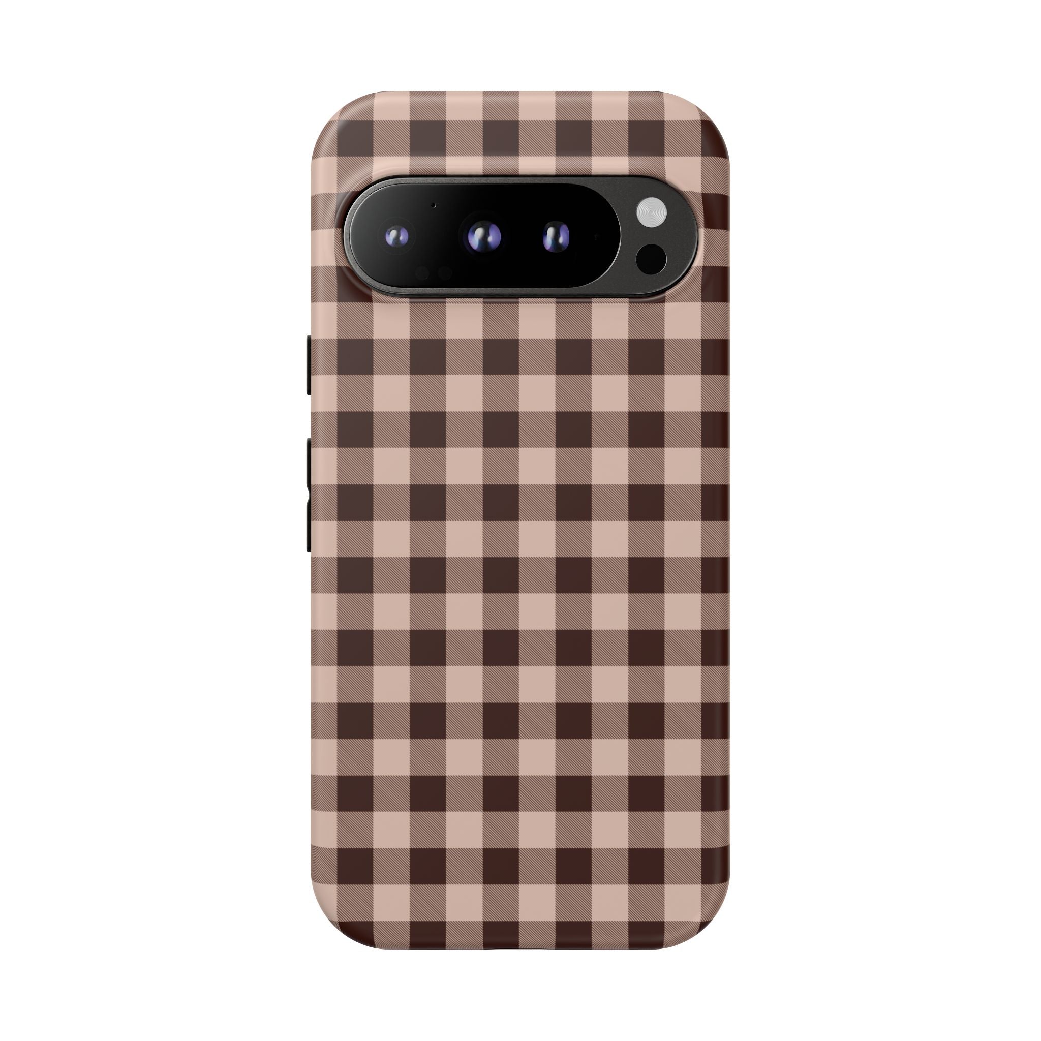 Latte Check Phone Case