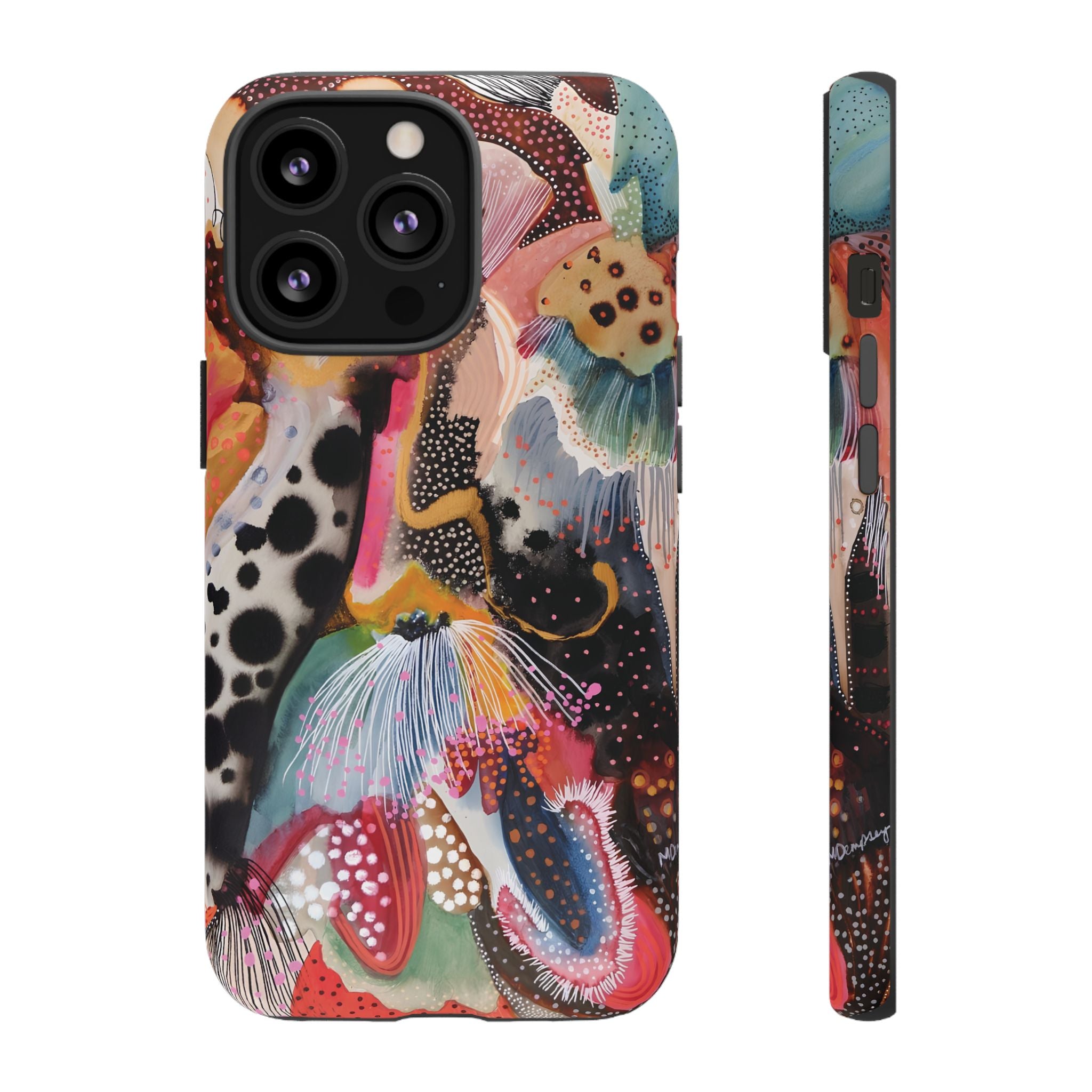 Ocean Wild | Colorful Coastal iPhone Case