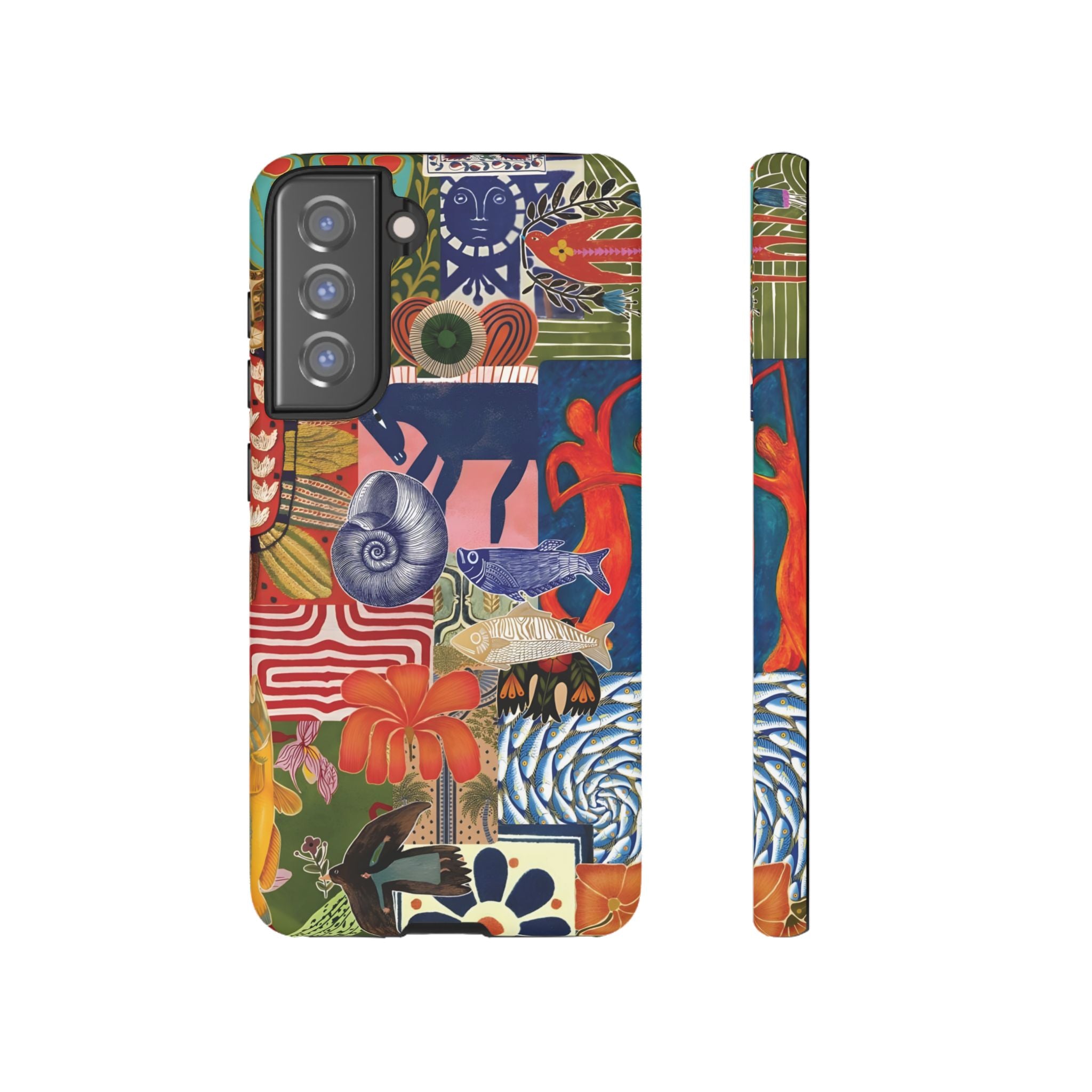 Artful Chaos Phone Case