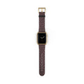 Purple Leopard Print Apple Watch Band