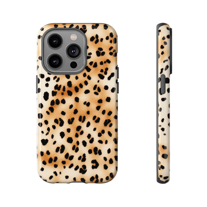 Funda para iPhone con estampado de guepardo