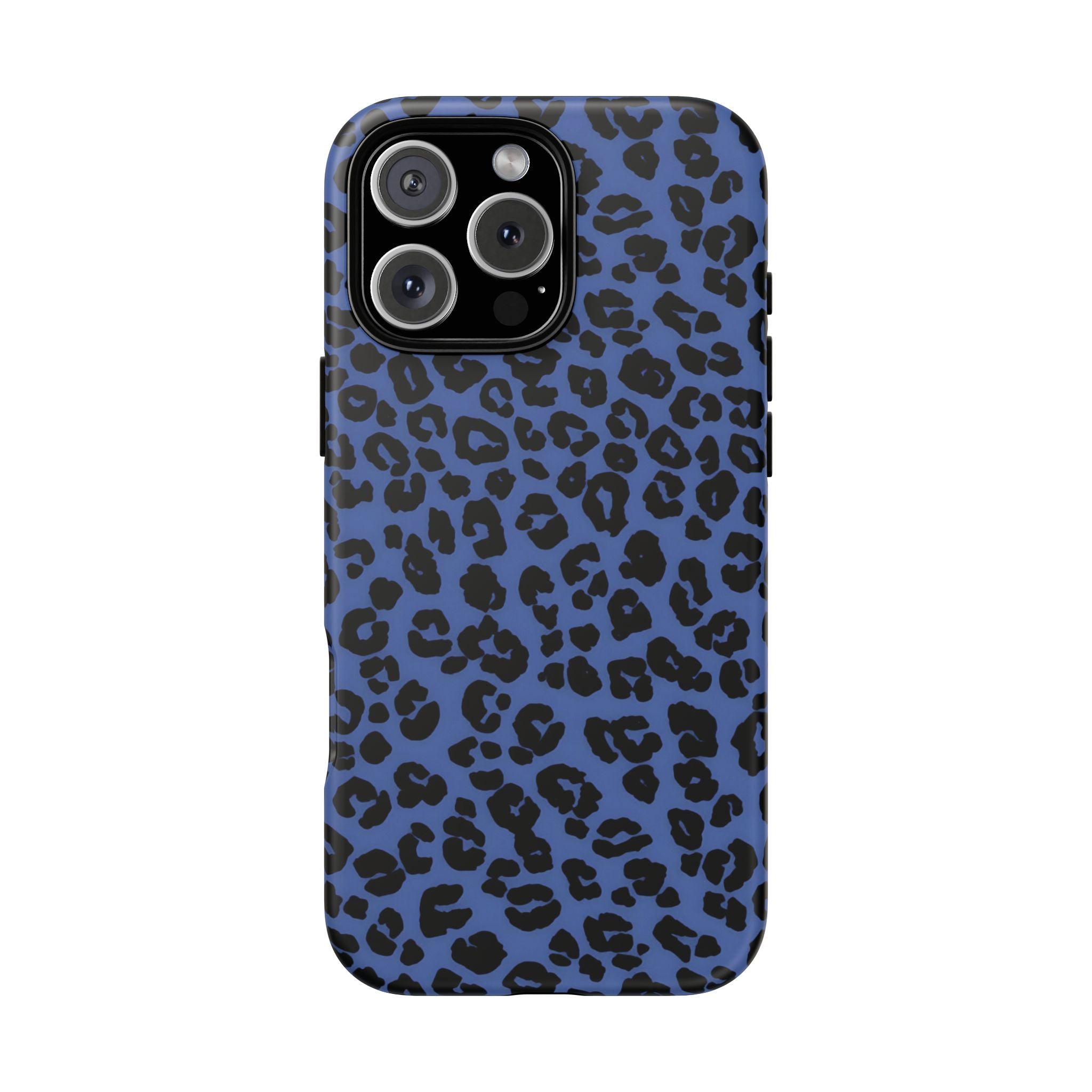 Blue Wild | Leopard iPhone Case